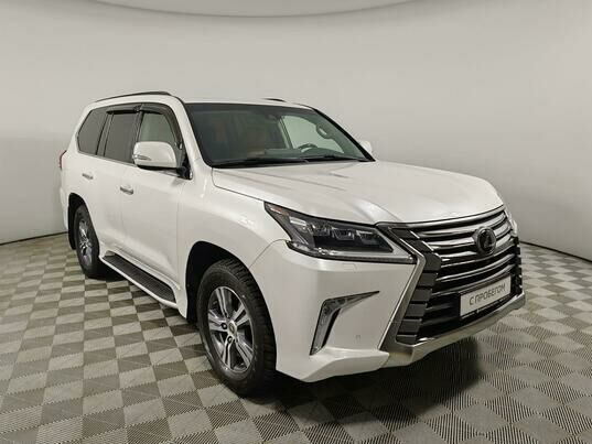 Lexus LX, 2021 г., 109 674 км