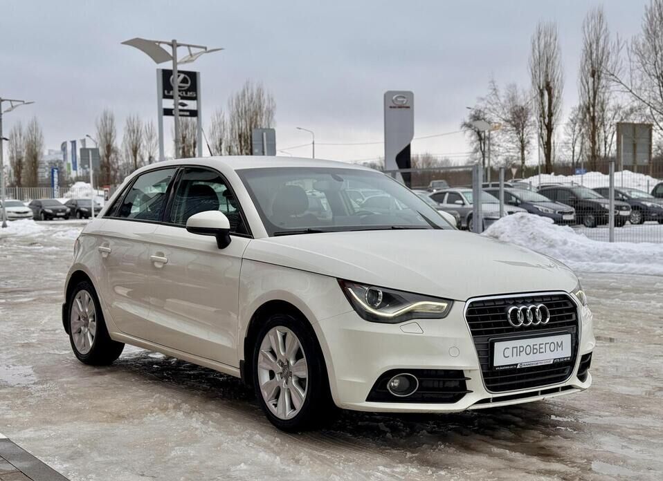 Audi A1, I (8X) 1.4 AMT (122 л.с.)
