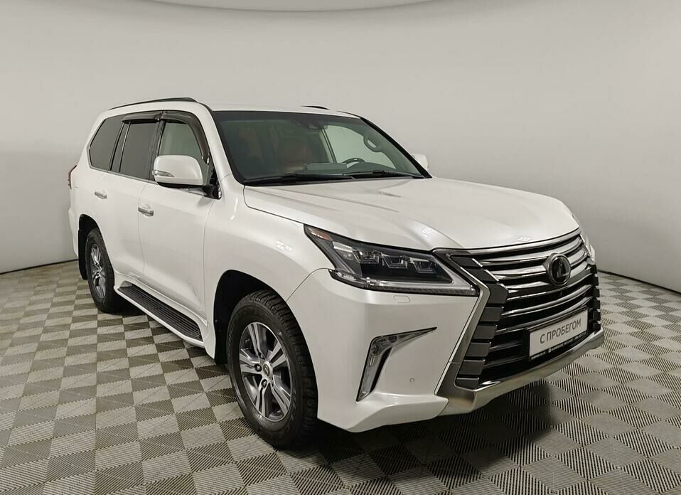 Lexus LX 450d 4.5d AT (272 л.с.) 4WD