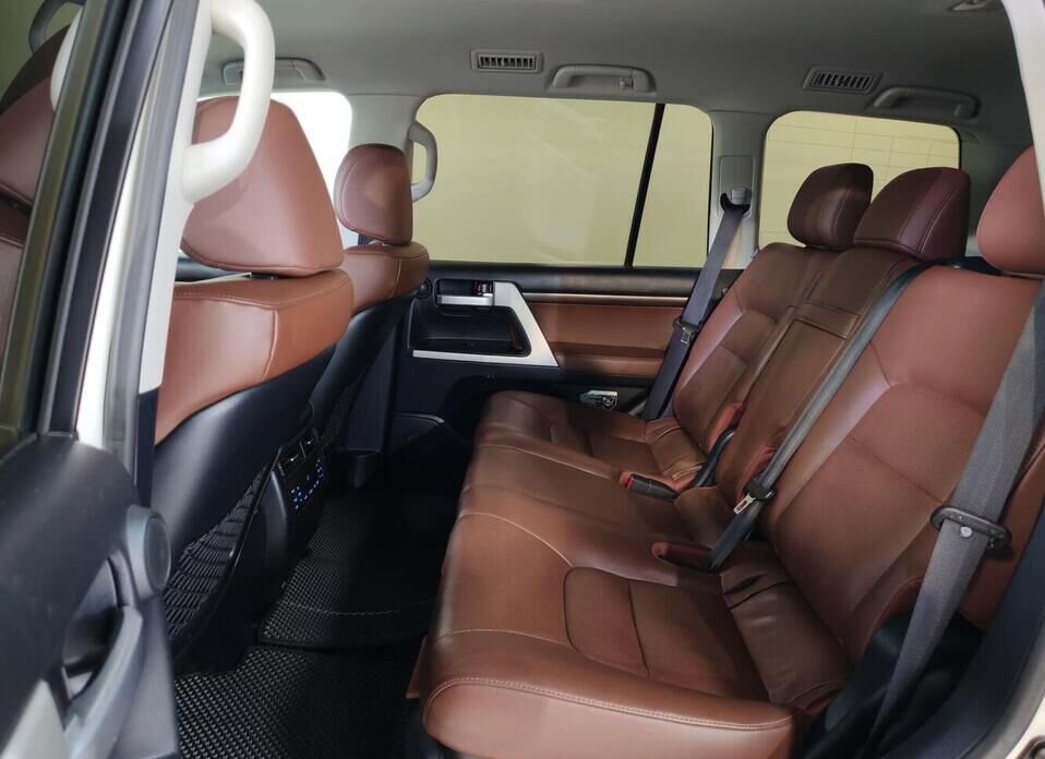 Toyota Land Cruiser 4.5d AT (249 л.с.) 4WD