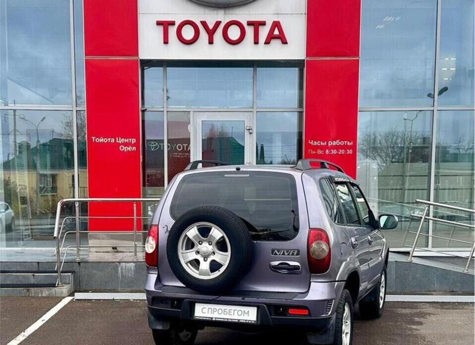 Chevrolet Niva, I Рестайлинг 1.7 MT (80 л.с.) 4WD