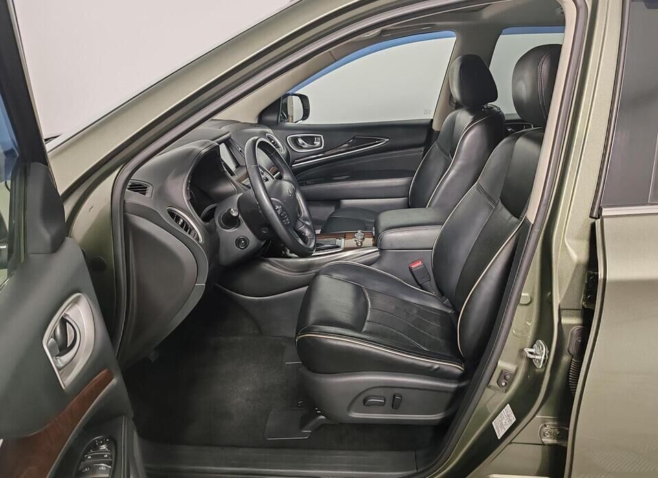 Infiniti QX60, I Рестайлинг 3.5 CVT (262 л.с.) 4WD