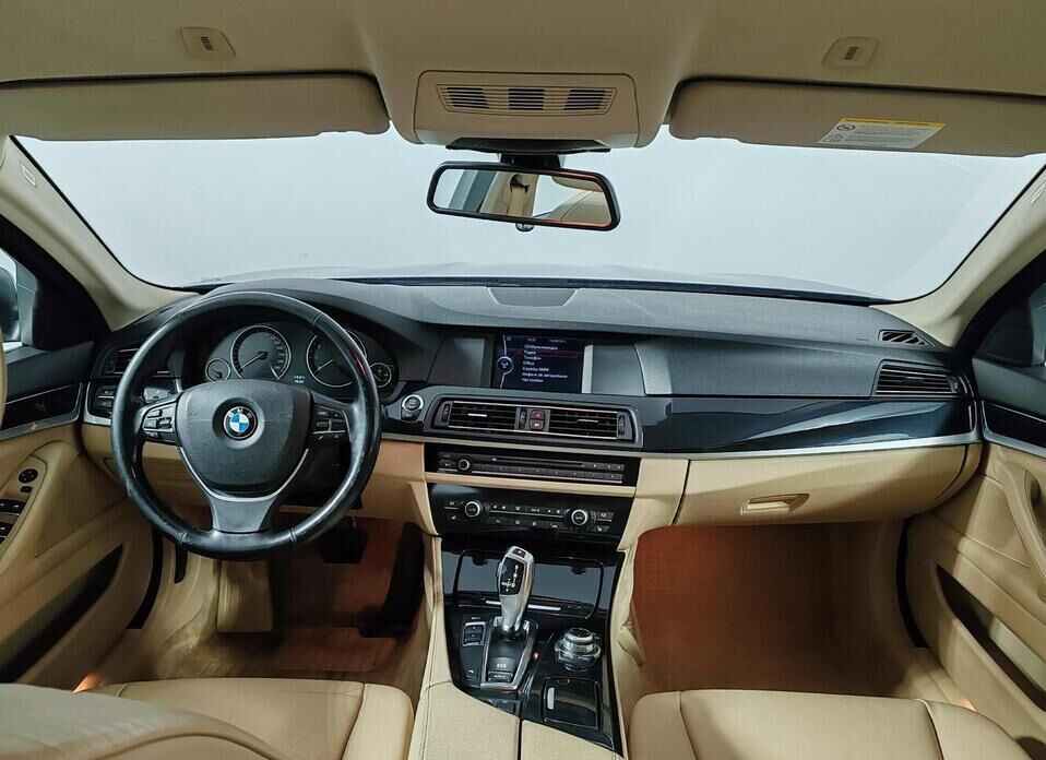 BMW 5 серии, VI (F10/F11/F07) 528i 2.0 AT (245 л.с.)