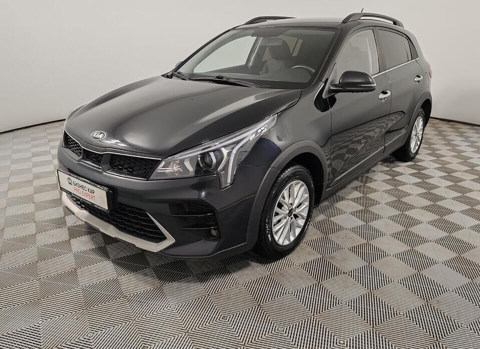 Kia Rio, IV Рестайлинг X 1.6 AT (123 л.с.)