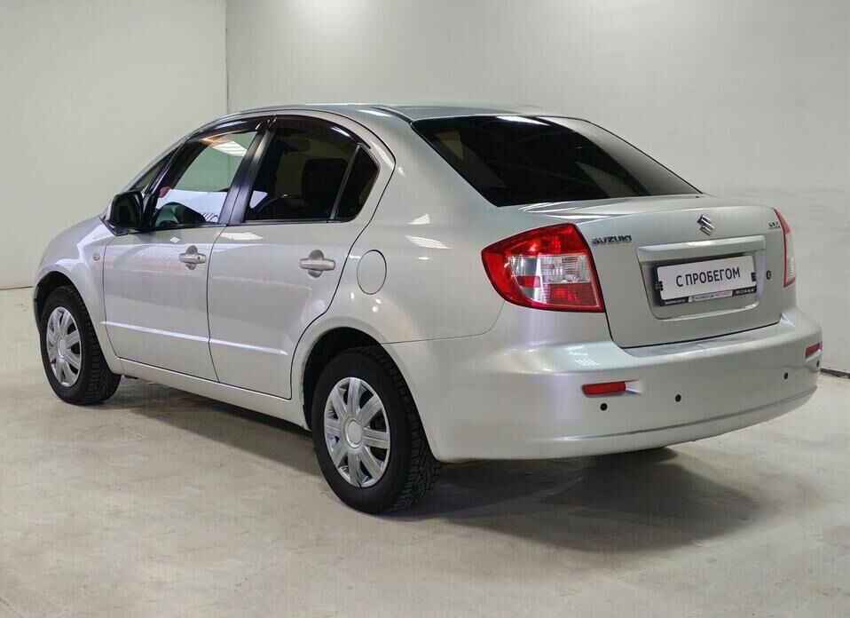 Suzuki SX4, I (Classic) 1.6 AT (106 л.с.)