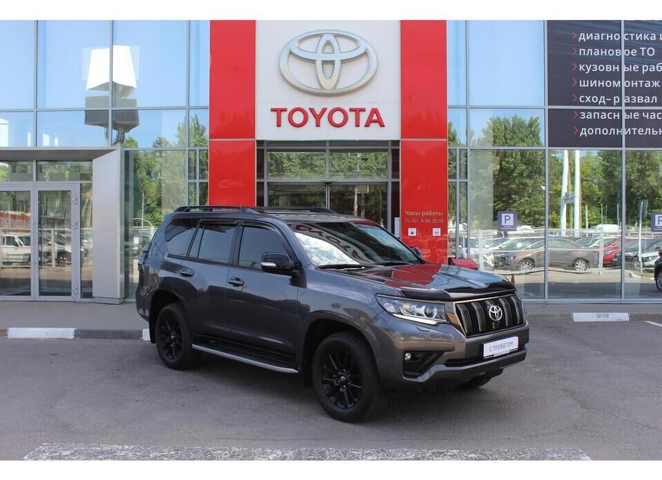 Toyota Land Cruiser Prado 2.8d AT (200 л.с.) 4WD