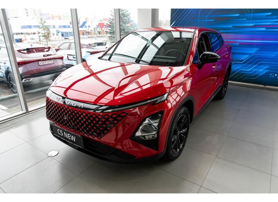 Omoda C5, I Рестайлинг 1.5 CVT (147 л.с.)