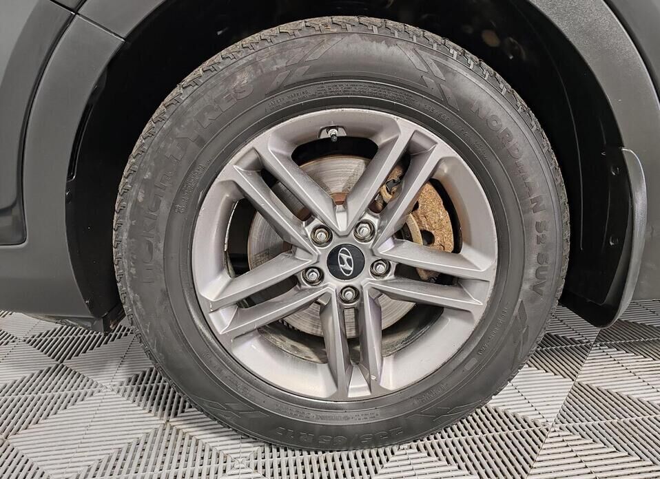 Hyundai Santa Fe 2.2d AT (200 л.с.) 4WD