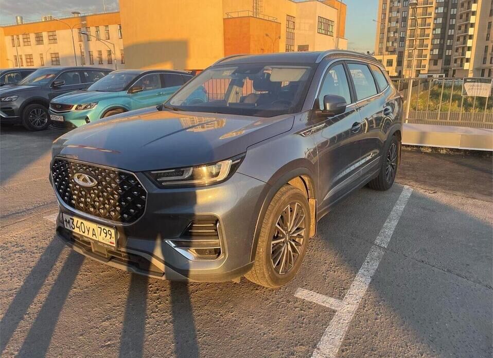 Chery Tiggo 8 Pro 1.6 AMT (186 л.с.)