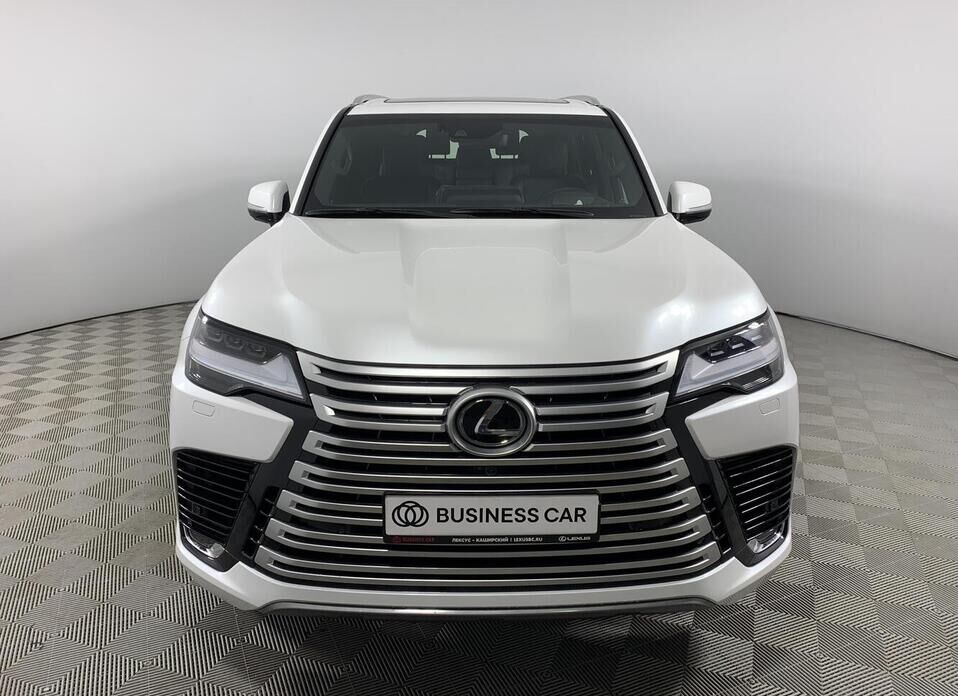 Lexus LX, IV 600 3.5 AT (415 л.с.) 4WD