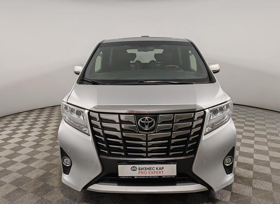 Toyota Alphard, III 3.5 AT (275 л.с.)