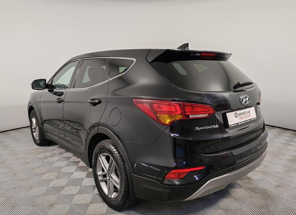 Hyundai Santa Fe 2.2d AT (200 л.с.) 4WD