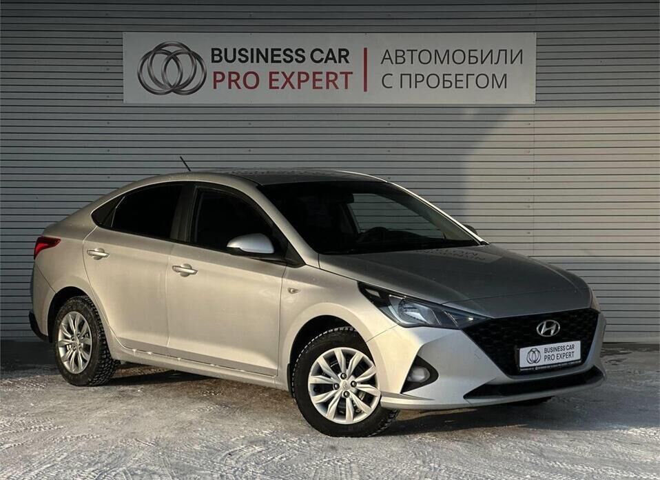 Hyundai Solaris, II Рестайлинг 1.6 MT (123 л.с.)