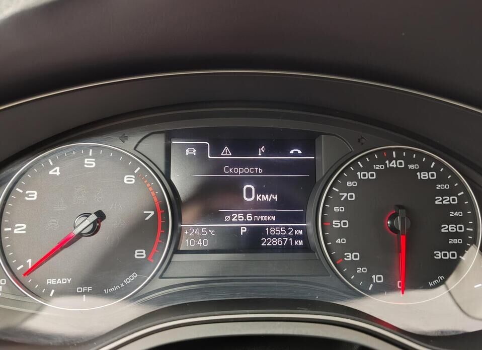 Audi A6 1.8 AMT (190 л.с.)