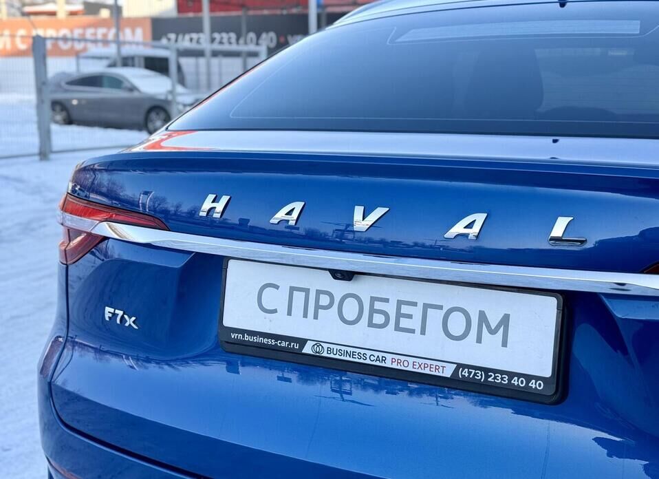 Haval F7x, I 2.0 AMT (190 л.с.) 4WD