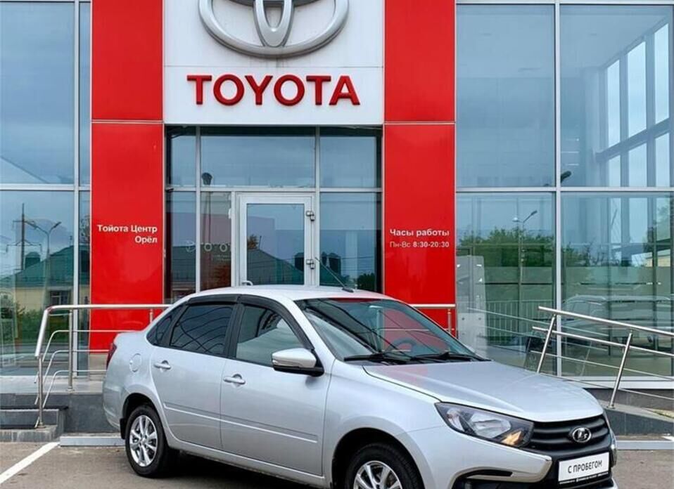 LADA (ВАЗ) Granta 1.6 MT (90 л.с.)