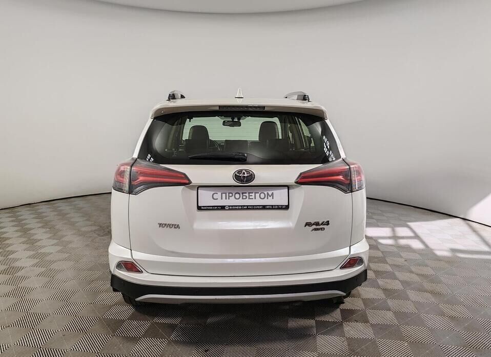 Toyota RAV4 2.0 CVT (146 л.с.) 4WD