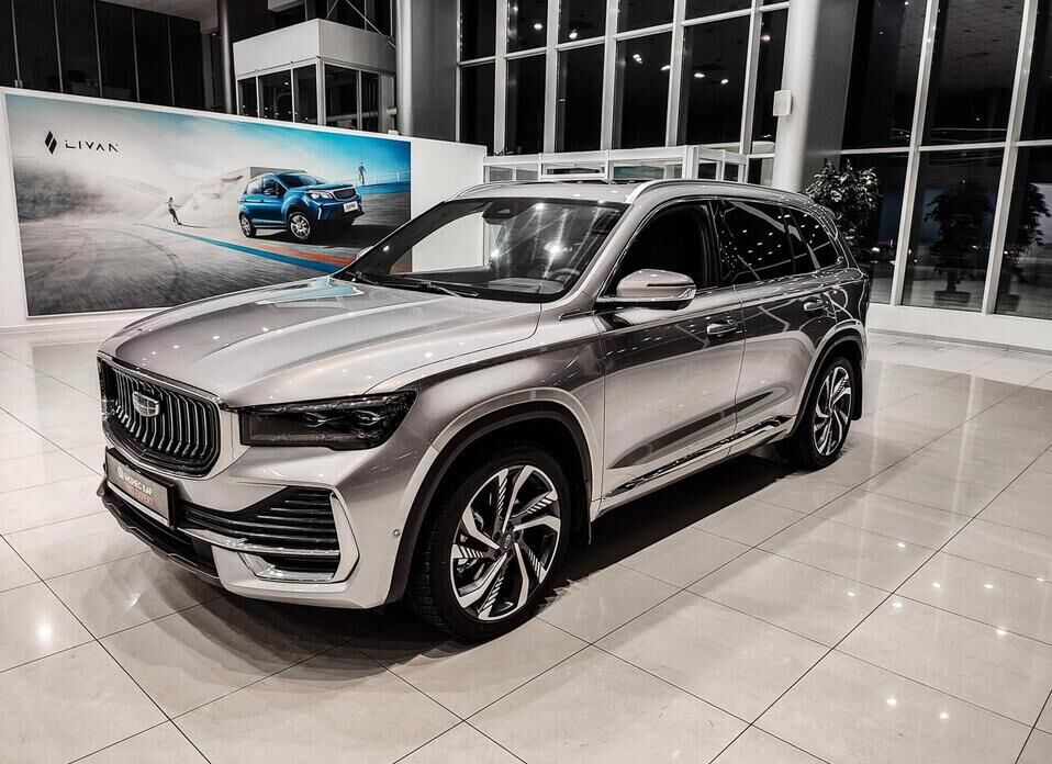 Geely Monjaro 2.0 AT (238 л.с.) 4WD