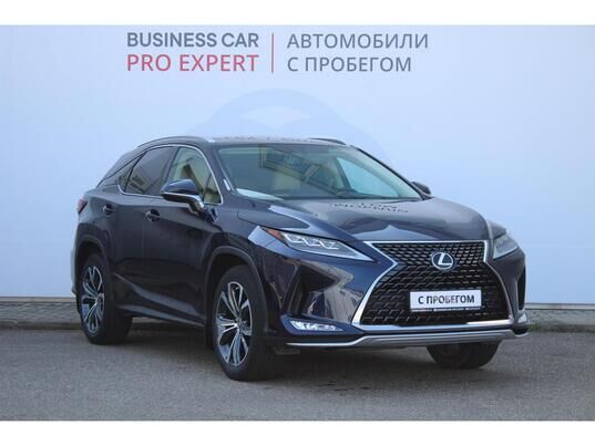 Lexus RX, 2021&nbsp;г., 50&nbsp;930&nbsp;км