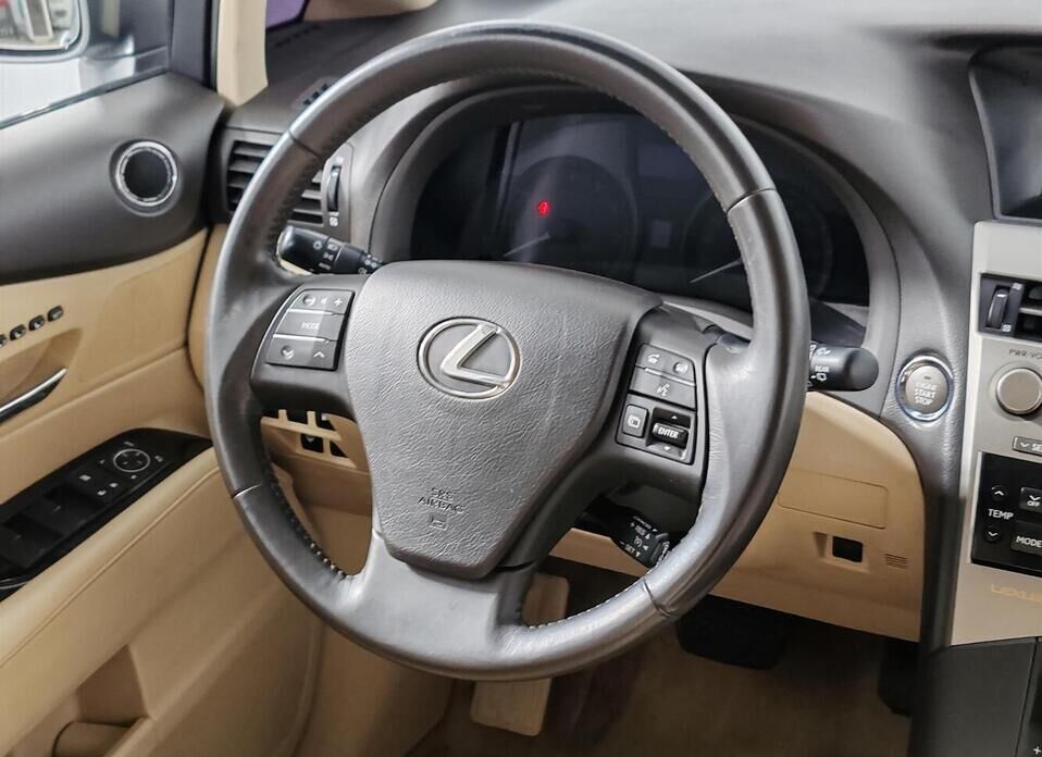 Lexus RX, III 270 2.7 AT (188 л.с.)