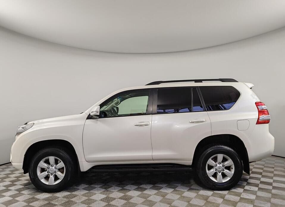 Toyota Land Cruiser Prado 2.7 AT (163 л.с.) 4WD