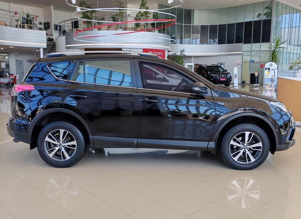 Toyota RAV4 2.0 CVT (146 л.с.) 4WD