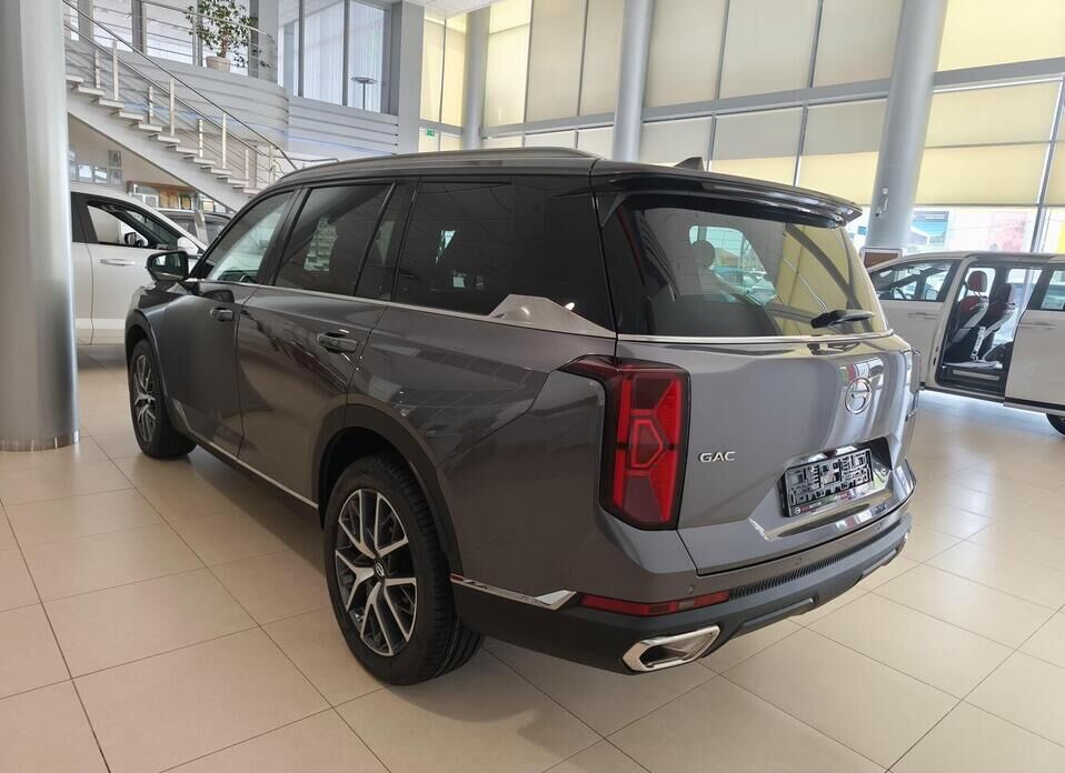 GAC GS8 2.0 AT (231 л.с.) 4WD
