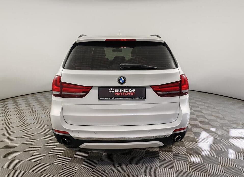 BMW X5 35i 3.0 AT (306 л.с.) 4WD