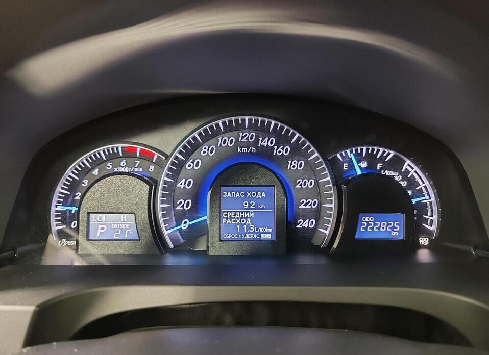 Toyota Camry 3.5 AT (249 л.с.)