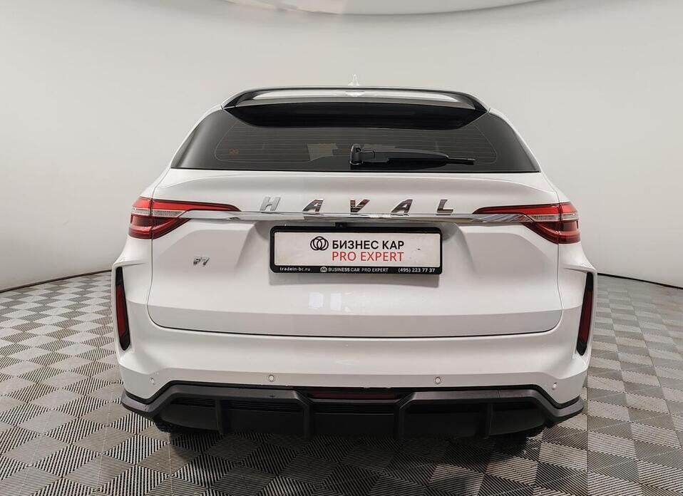 Haval F7, I Рестайлинг 1.5 AMT (150 л.с.)