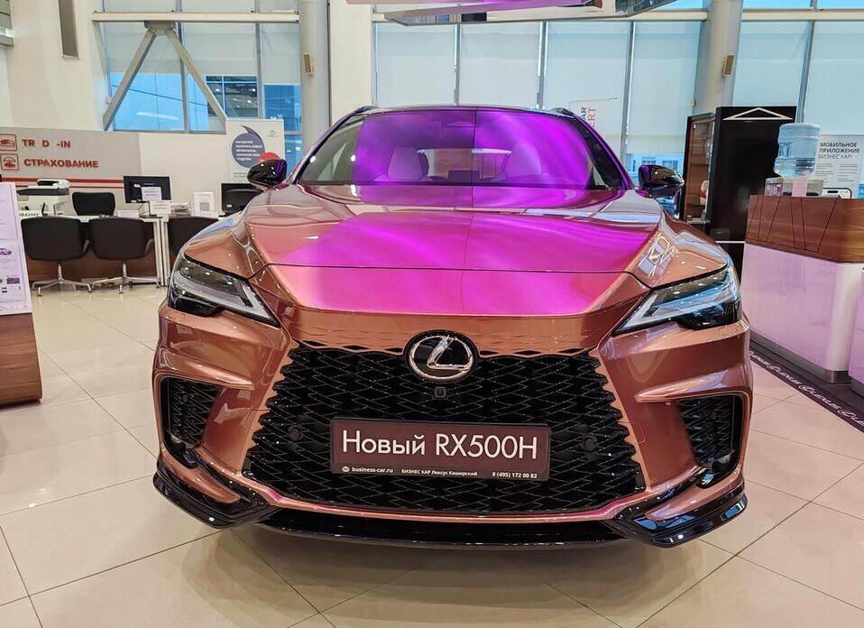 Lexus RX, V 500h 2.4hyb AT (371 л.с.) 4WD