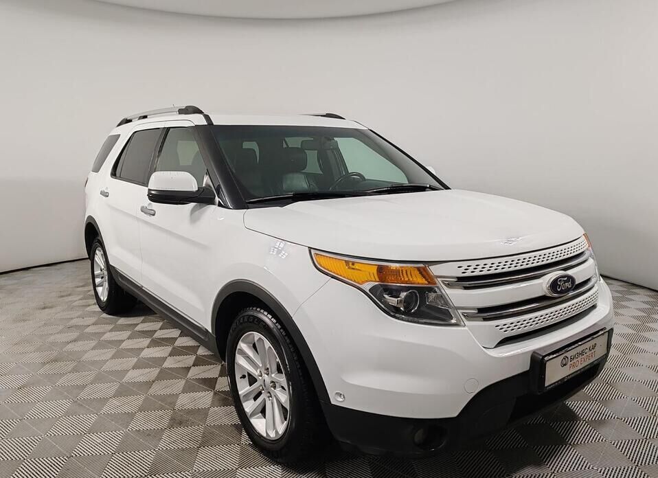 Ford Explorer, V 3.5 AT (294 л.с.) 4WD