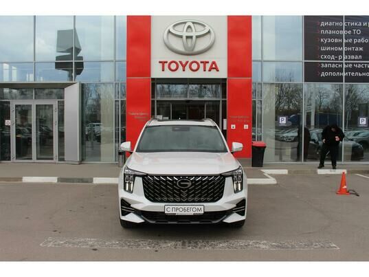 GAC GS8, 2024 г., 2 340 км