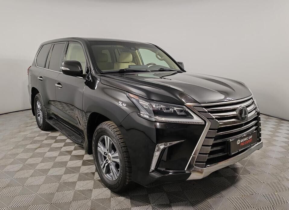 Lexus LX 450d 4.5d AT (272 л.с.) 4WD