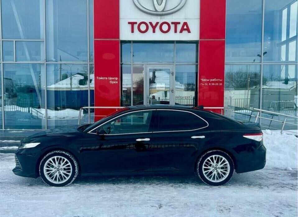 Toyota Camry, VIII (XV70) 3.5 AT (249 л.с.)