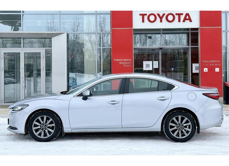 Mazda 6, III (GJ) Рестайлинг 2.0 AT (150 л.с.)