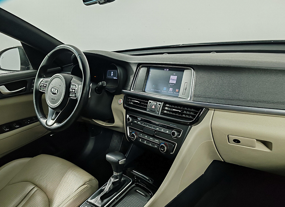 Kia Optima, IV 2.4 AT (188 л.с.)