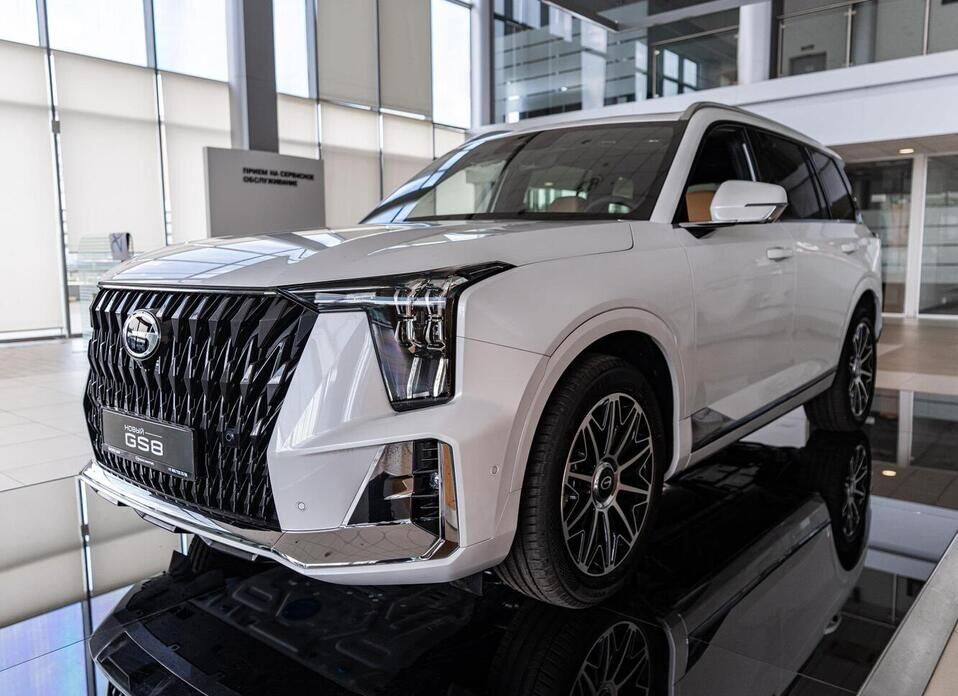 GAC GS8 Dragon 2.0 AT (231 л.с.) 4WD