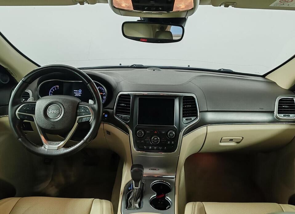 Jeep Grand Cherokee, IV (WK2) Рестайлинг 3.6 AT (286 л.с.) 4WD