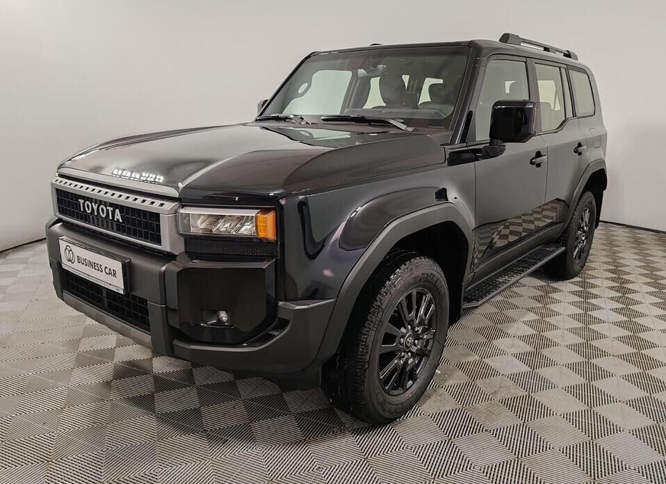 Toyota Land Cruiser Prado, 250 Series 2.8d AT (204 л.с.) 4WD