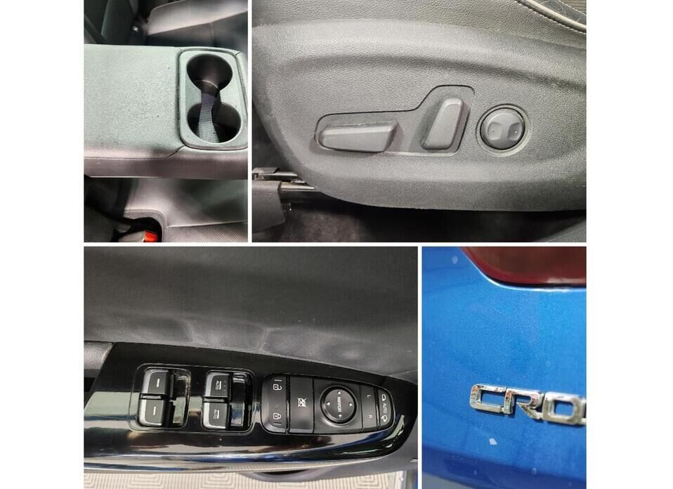 Kia Sportage, IV Рестайлинг 2.0d AT (185 л.с.) 4WD