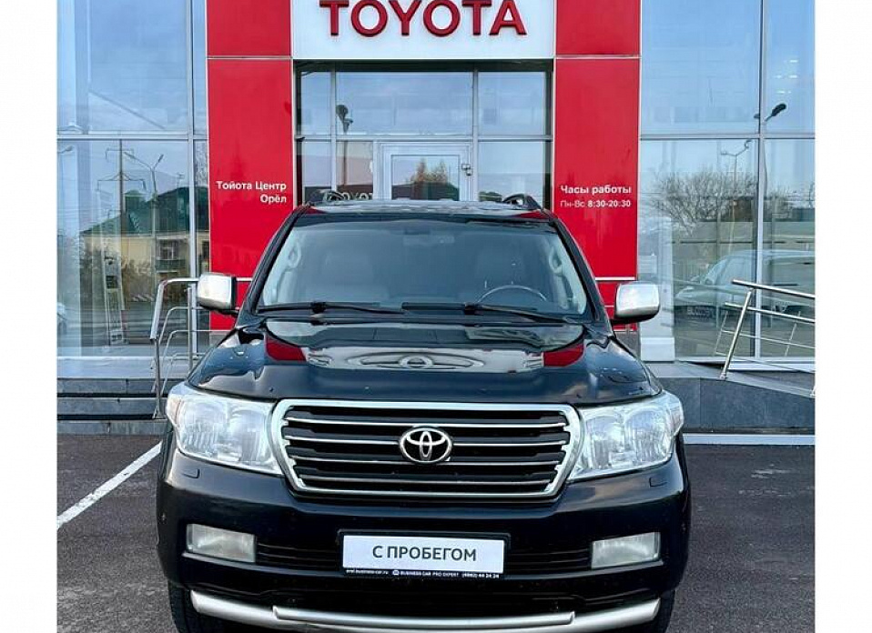 Toyota Land Cruiser, 200 Series 4.7 AT (288 л.с.) 4WD