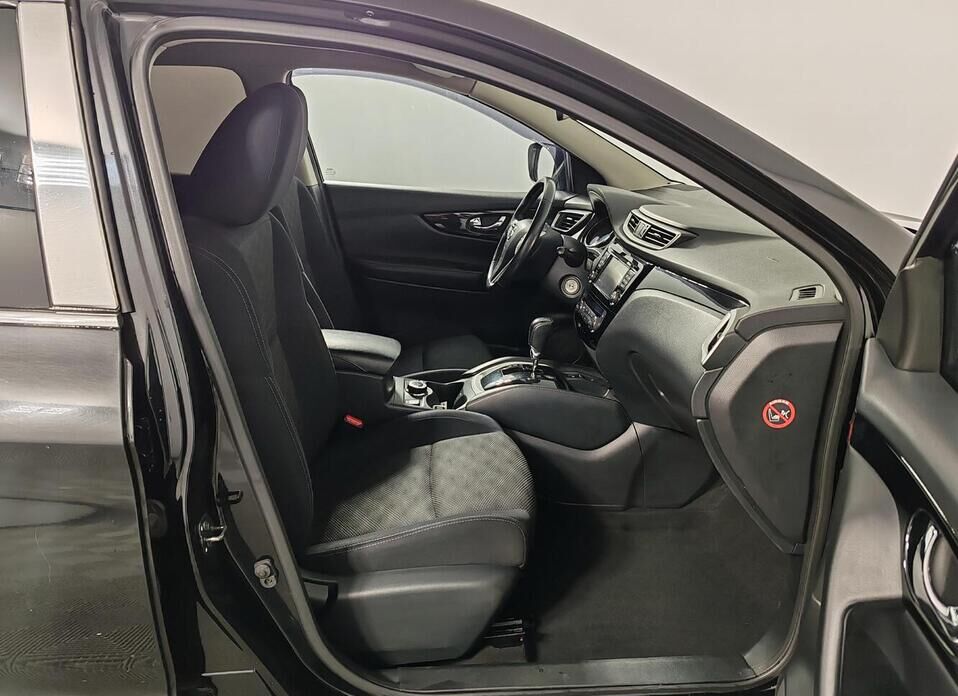 Nissan Qashqai, II 2.0 CVT (144 л.с.) 4WD
