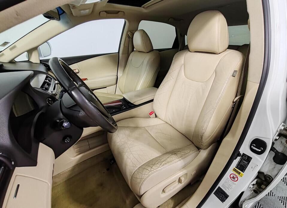 Lexus RX, III 350 3.5 AT (277 л.с.) 4WD