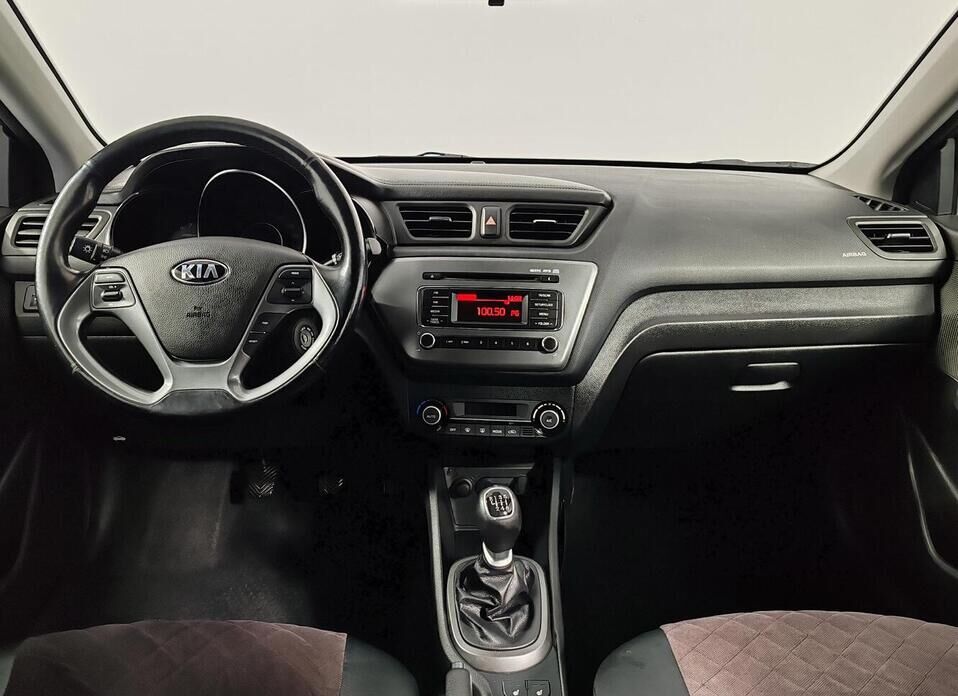 Kia Rio 1.6 MT (123 л.с.)