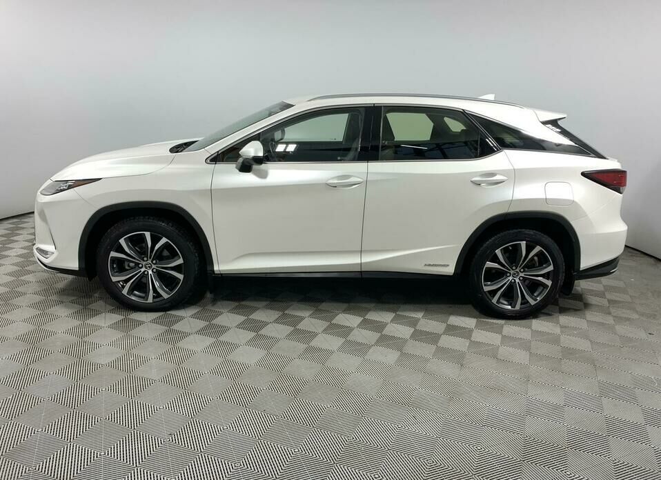 Lexus RX 450h 3.5hyb CVT (263 л.с.) 4WD