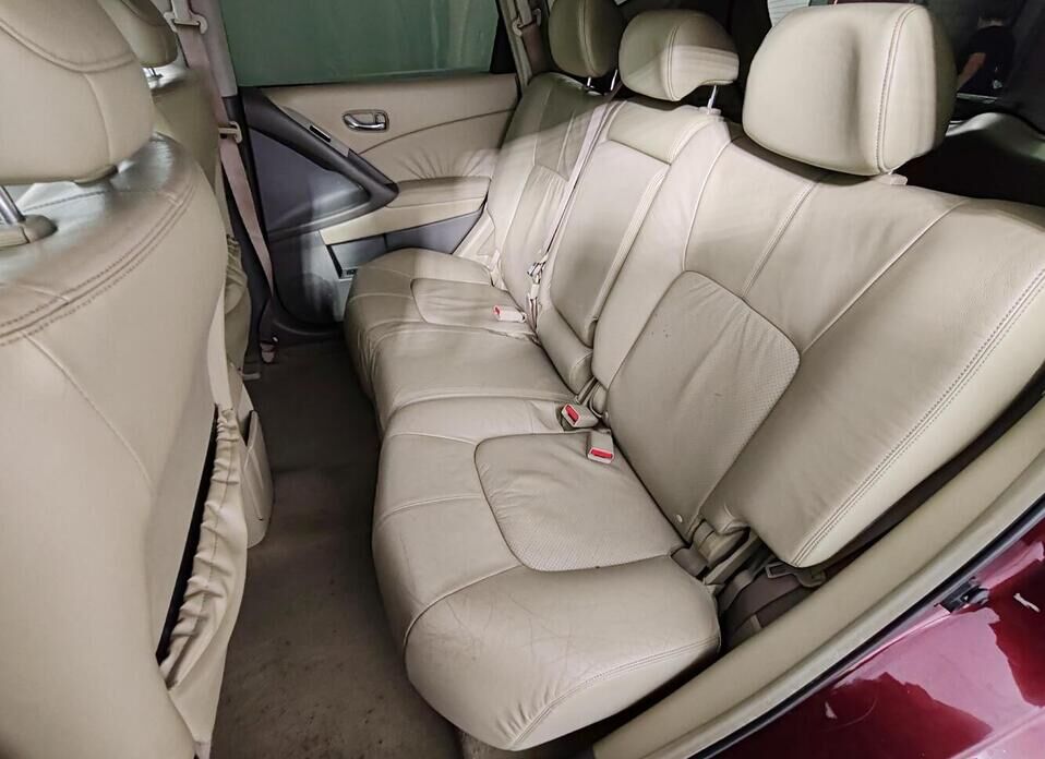 Nissan Murano, II (Z51) 3.5 CVT (249 л.с.) 4WD