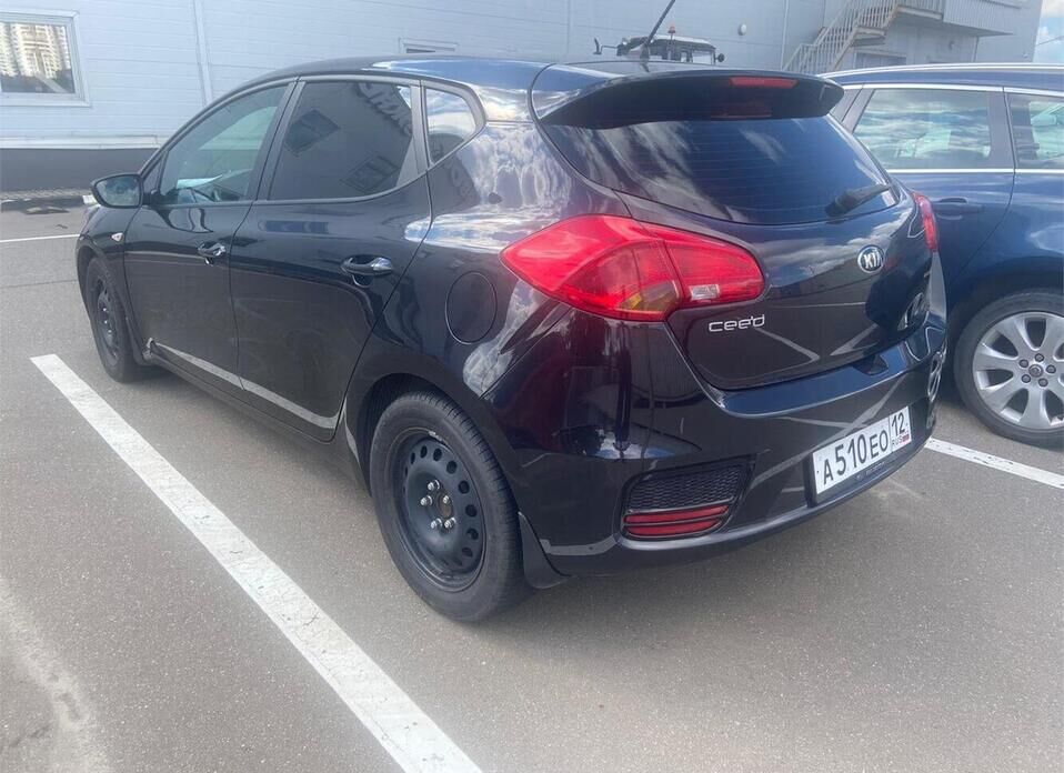 Kia Ceed 1.6 AT (130 л.с.)