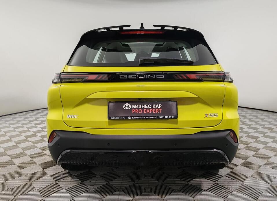 BAIC X55 1.5 AMT (177 л.с.)