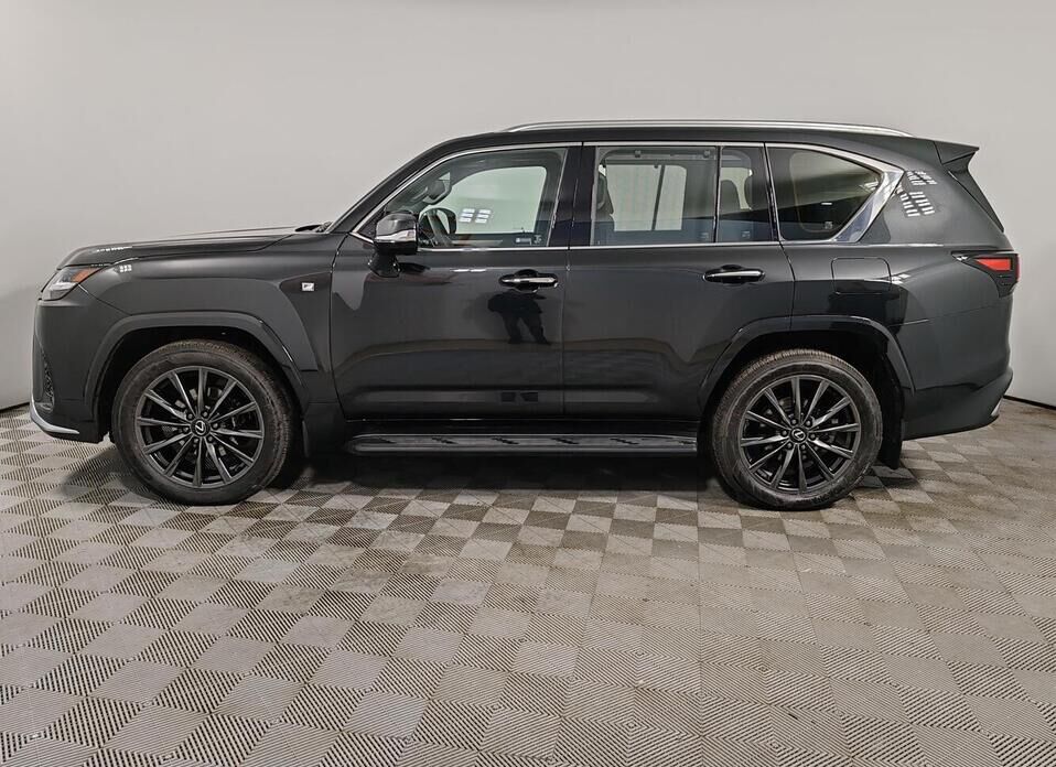 Lexus LX, IV 500d 3.4d AT (299 л.с.) 4WD